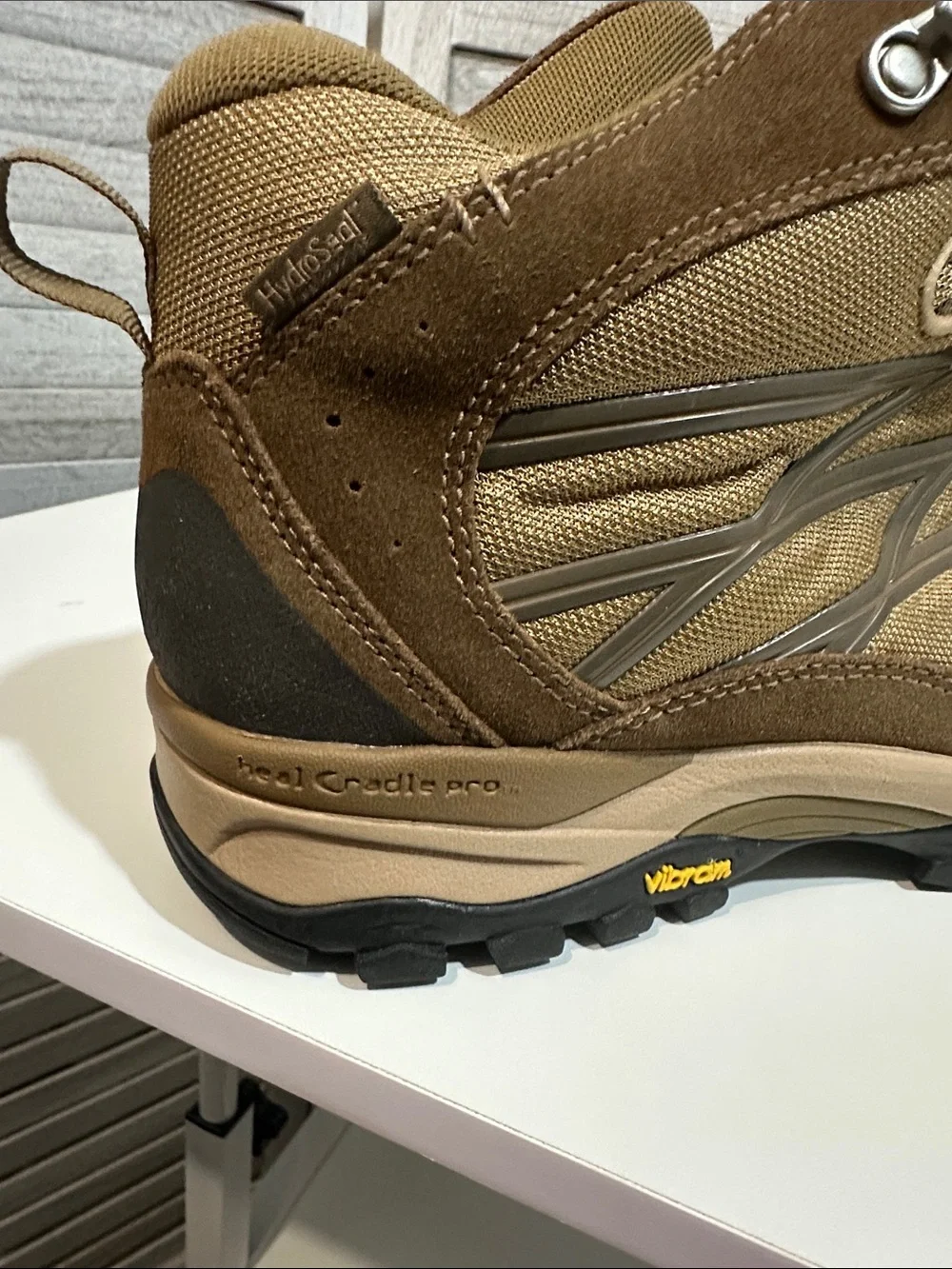The North Face Men's Tan/Brown Trail Hiking Boots